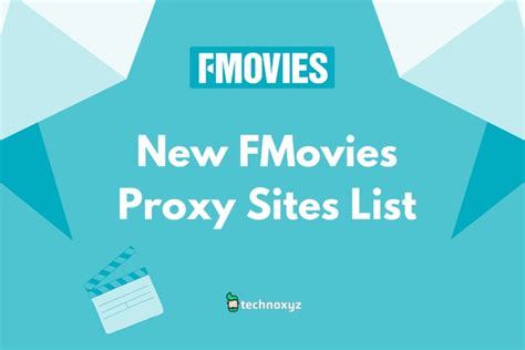 FMovies Proxy Mirror Sites List To Unblock